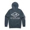 STRAYLINE REFLECTIVE MENS HOODS