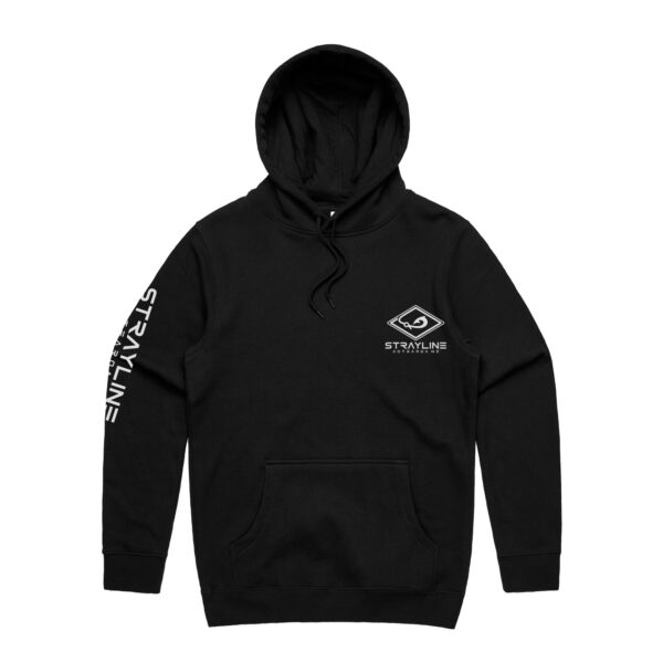 STRAYLINE REFLECTIVE MENS HOODS