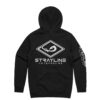 STRAYLINE REFLECTIVE MENS HOODS