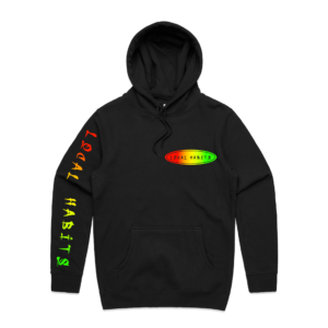 Local Habits Mens hoodie