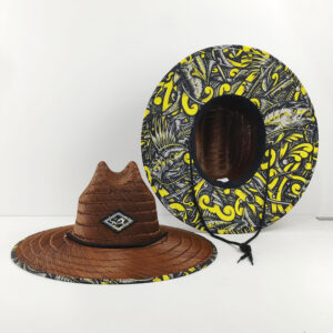 Strayline straw hats