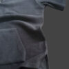 Strayline men's short sleeved fleece hood