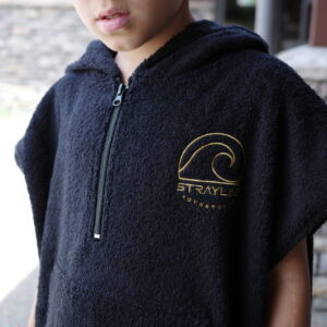 Strayline kids towel poncho